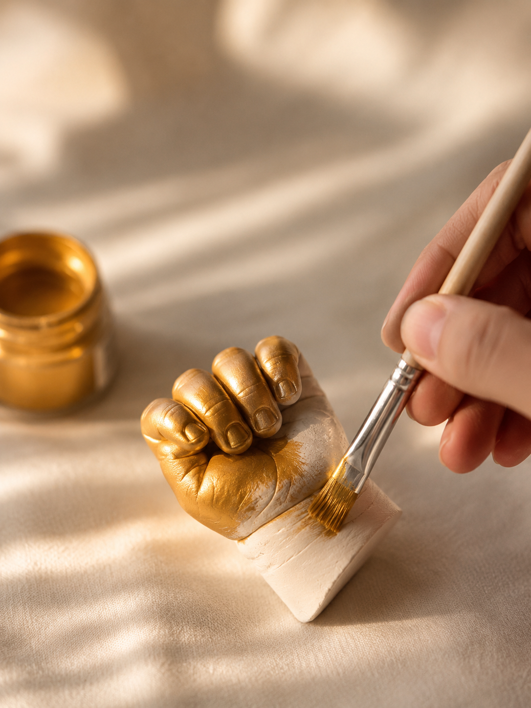 Wollie's Baby Bodycasting Kit