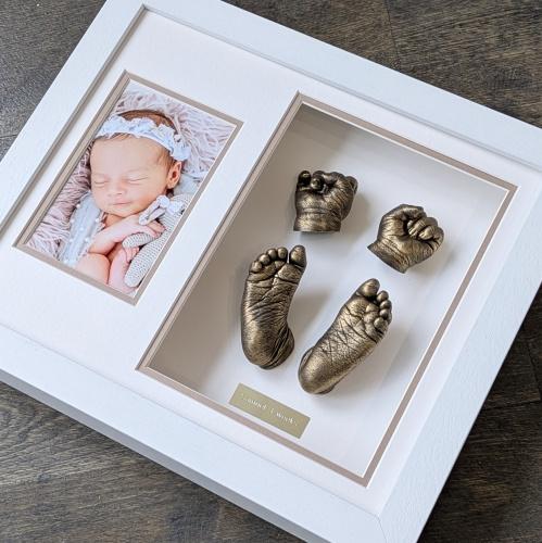 Wollie's Baby Bodycasting Kit
